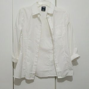 Juniors Size 18 French Toast Button Down